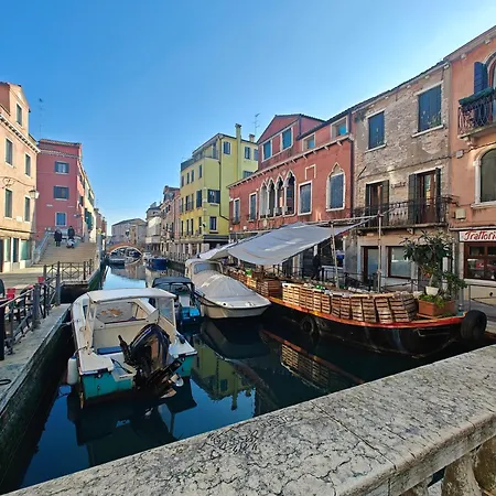 Apartment Castello Canal View
